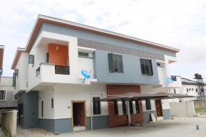 Luxury 4 Bedroom Semi-detached Duplex With Boy's Quarter 4 bedroom Semi-Detached Duplex for Sale Lekki Lagos Vetra  Property