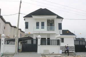 Newly Built Exquisite 5 Bedroom Fully Detached Duplex 5 bedroom Detached Duplex for Sale Lekki Lagos Vetra  Property