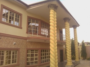 Newly Built 9 Bedroom Semi Ditached Duplex 9 bedroom Semi-Detached Duplex for Sale Ajah Lagos Vetra  Property