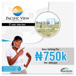 Pacific View Estate Land for Sale Ibeju Lekki Lagos Vetra  Property