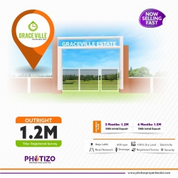 Grace Ville Estate Ibeju, Lekki 600 Meter Square of Land for Sale Ibeju Lekki Lagos Vetra  Property