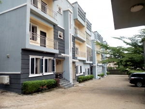 Tastefully Finished 4bedroom Terraced Duplex With A Room Bq  4 bedroom Terraced Duplex for Rent Durumi Abuja Vetra  Property