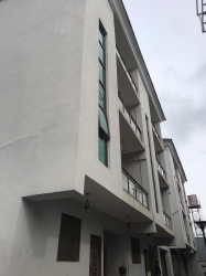 Serviced And Lovely Finished 3bedroom Terraced Duplex With A Room Bq  4 bedroom Terraced Duplex for Rent Maitama Abuja Vetra  Property