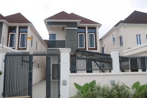 Brand New Luxury 4 Bedroom Fully Detached Duplex 4 bedroom Detached Duplex for Sale Lekki Lagos Vetra  Property