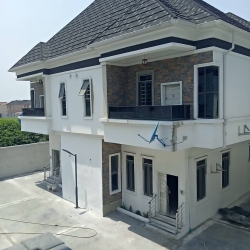Governor's Consent  4 bedroom Semi-Detached Duplex for Sale Lekki Lagos Vetra  Property