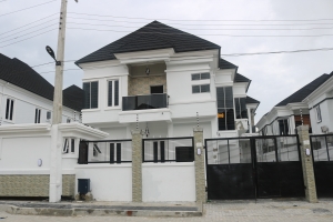 Brand New Exquisite 4 Bedroom Fully Detached Duplex  4 bedroom Detached Duplex for Sale Lekki Lagos Vetra  Property