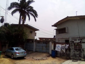  2 Units Of Dilapidated 5 Bedroom Houses On 1,200m² Land (90m/unit)  Land for Sale Ikeja Lagos Vetra  Property
