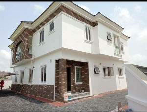  Newly Built 5bedroom Fully Detached House Plus Boys Quarters. (total 6 Rooms)  5 bedroom Detached Duplex for Sale Lekki Lagos Vetra  Property
