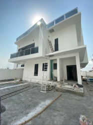  Brand New Exquisitely 2 Units Of 5 Bedroom Detached House With Swimming Pool & Penthouse On 400m² Land  5 bedroom Detached Duplex for Sale Lekki Lagos Vetra  Property