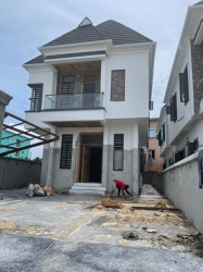  Newly Built 5 Bedroom Detached Duplex With Bq (video Available On Request)  5 bedroom Detached Duplex for Sale Lekki Lagos Vetra  Property