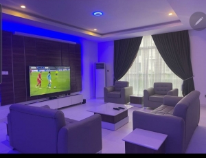 Serviced 3 Bedroom Apartment With Swimming Pool (chef &chauffeur: Optional)  Flat for Short let Ikoyi Lagos Vetra  Property