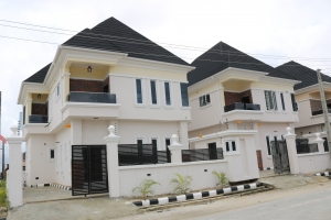 Brand New 4 Bedroom Detached House With Maid's Room 4 bedroom Detached Duplex for Sale Ajah Lagos Vetra  Property