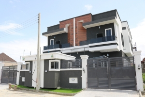 Brand New Superb 4 Bedroom Semi-detached Duplex 4 bedroom Semi-Detached Duplex for Sale Lekki Lagos Vetra  Property