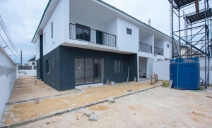  Brand New 4 Bedrooms Semi Detached House+ Bq And Garden Space At The Back For Pool  House for Sale Lekki Lagos Vetra  Property