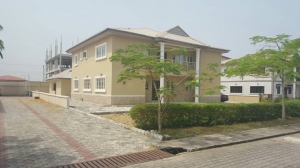 5 Bedroom Fully Serviced Detached Duplex With 2 Rooms Bq On 1,000m² Land  House for Sale Ajah Lagos Vetra  Property