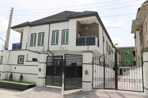 Brand New 4 Bedroom Semi-detached Duplex 4 bedroom Semi-Detached Duplex for Sale Lekki Lagos Vetra  Property