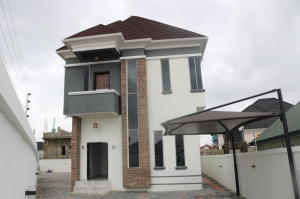 Massive 5 Bedroom Detached Duplex 5 bedroom Detached Duplex for Sale Ajah Lagos Vetra  Property