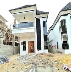  Brand New 5 Bedroom Detached Duplex With A Bq With Swimming Pool  5 bedroom Detached Duplex for Sale Lekki Lagos Vetra  Property