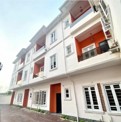  Brand New 4 Bedroom Terrace Duplex For Sale  4 bedroom Terraced Duplex for Sale Lekki Lagos Vetra  Property