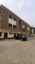  Brand New 4 Bedroom Terrace Duplex With Bq  House for Sale Lekki Lagos Vetra  Property