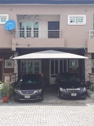  4 Bedroom Terrace Duplex With Acs  4 bedroom Terraced Duplex for Sale Ajah Lagos Vetra  Property
