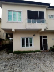  4 Bedroom Semi Detached Duplex  4 bedroom Semi-Detached Duplex for Sale Ajah Lagos Vetra  Property