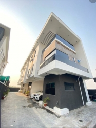  Beautifully Finished 4 Bedroom Terrace Duplex With A Room Bq  Terraced Duplex for Sale Lekki Lagos Vetra  Property