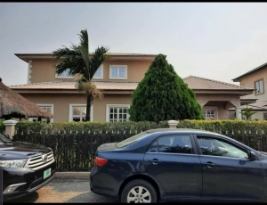  4 Bedroom Detached Duplex With Bq In Pristine Condition  Detached Duplex for Sale Lekki Lagos Vetra  Property