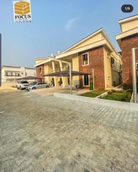  Fully Serviced 4 Bedroom Semi Detached Duplex  Semi-Detached Duplex for Sale Lekki Lagos Vetra  Property