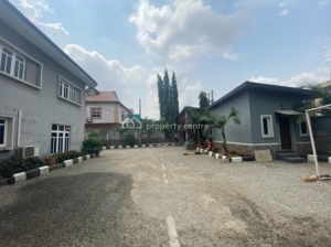  An Old 4bedroom Duplex With 3 Living Rooms And A New Mini Flat Bq On 2000m2 Available For Sale.  Detached Duplex for Sale Ikeja Lagos Vetra  Property