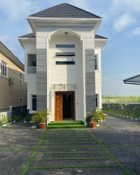  4 Bedroom Fully Detached House With Bq  4 bedroom Detached Duplex for Sale Lekki Lagos Vetra  Property