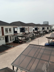  Fully Serviced 4 Bedroom Semi Detach Duplex With A Room Bq  4 bedroom Semi-Detached Duplex for Sale Lekki Lagos Vetra  Property