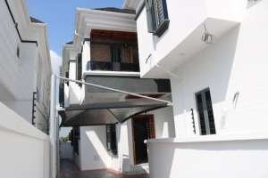 Brand New 4 Bedroom Semi-detached Duplex + Bq 4 bedroom Semi-Detached Duplex for Sale Lekki Lagos Vetra  Property