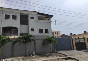  4 Bedroom Wing Of Duplex On 2floors + 2 Room Bq On Land Measuring 300m²  Semi-Detached Duplex for Sale Lekki Lagos Vetra  Property