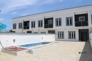 4 Bedroom Terrace Duplex With Private Swimming Pool 4 bedroom Terraced Duplex for Sale Ajah Lagos Vetra  Property