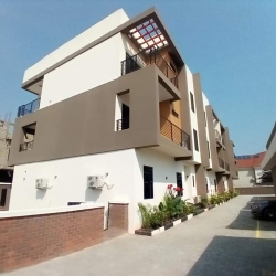  Nicely Finished 4 Bedroom Terrace Duplex With 1 Room Bq  4 bedroom Terraced Duplex for Sale Lekki Lagos Vetra  Property