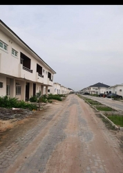 Serviced 3 Bedroom( Carcass) Terraced Duplex  3 bedroom Terraced Duplex for Sale Ajah Lagos Vetra  Property