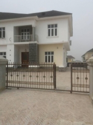  Fully Serviced 5 Bedroom Semi-detached Duplex With Bq  5 bedroom Semi-Detached Duplex for Sale Ajah Lagos Vetra  Property