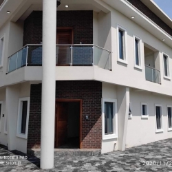  Luxury 5 Bedroom Fully Detached & Serviced Duplex With All Rooms Ensuite And 1 Room Bq.  Detached Duplex for Sale Ajah Lagos Vetra  Property