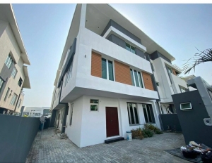  Exquisitely Finished And Fully Serviced 5 Bedroom Semi Detached House  5 bedroom Semi-Detached Duplex for Sale Lekki Lagos Vetra  Property