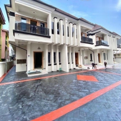  Brand New 4 Bedroom Semi-detached House  4 bedroom Semi-Detached Duplex for Sale Lekki Lagos Vetra  Property