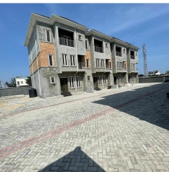  Solid 4 Units Of 4 Bedroom Terrace Duplex (carcass)  4 bedroom Terraced Duplex for Sale Lekki Lagos Vetra  Property