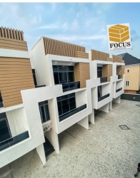  Brand New Exquisitely Finished & Serviced 4 Bedroom Terrace  4 bedroom Terraced Duplex for Sale Lekki Lagos Vetra  Property