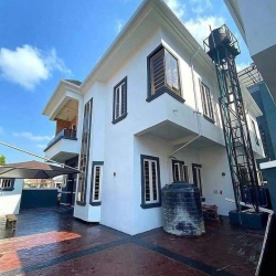  Contemporary 5 Bedroom Fully Detached Duplex With Bq  5 bedroom Detached Duplex for Sale Lekki Lagos Vetra  Property