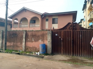  5 Bedroom Duplex Plus 2 Units 3bedroom Flats  5 bedroom House for Sale Isolo Lagos Vetra  Property
