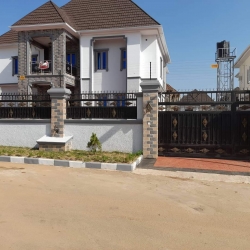  Brand New Tastefully And Luxuriously Finished 5bedroom Duplex With 3 Sitting Rooms  5 bedroom Detached Duplex for Sale Karsana Abuja Vetra  Property