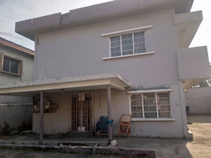  4 Bedroom Detached Old House With Bq On Cornerpiece Land Measuring 387.33m²  House for Sale Ikoyi Lagos Vetra  Property