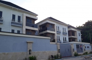  Brand New And Serviced 4 Bedroom Terrace With Gym, Cinema & Swimming Pool  Terraced Duplex for Sale Ikoyi Lagos Vetra  Property