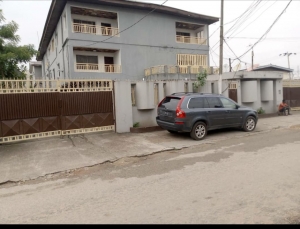  Block Of 9 Flats Of 3 Bedroom Flats On 1,400m²  Blocks of Flats for Sale Ilupeju Lagos Vetra  Property