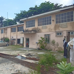  Warehouse Seating On 1.5 Acres Of Land Plus Additional Office Block  Commercial Property for Sale Orile Lagos Vetra  Property